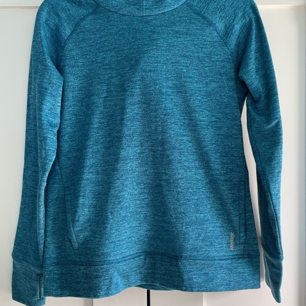 Cobalt Blue Reebok Athletic Hoodie Girls‎ Large